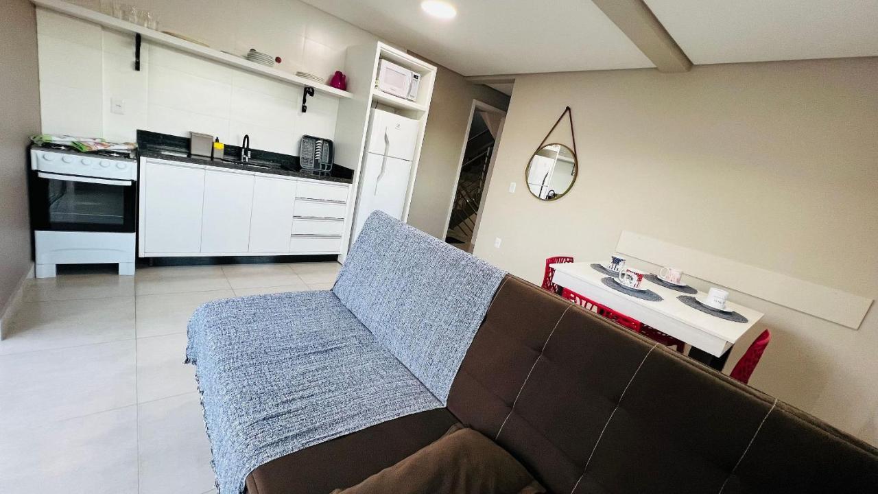 Residencial Tia Dilma Apartment Бомбиняс Екстериор снимка