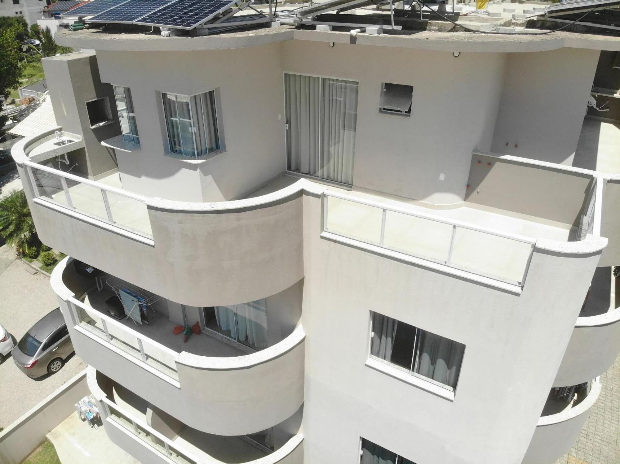 Residencial Tia Dilma Apartment Бомбиняс Екстериор снимка