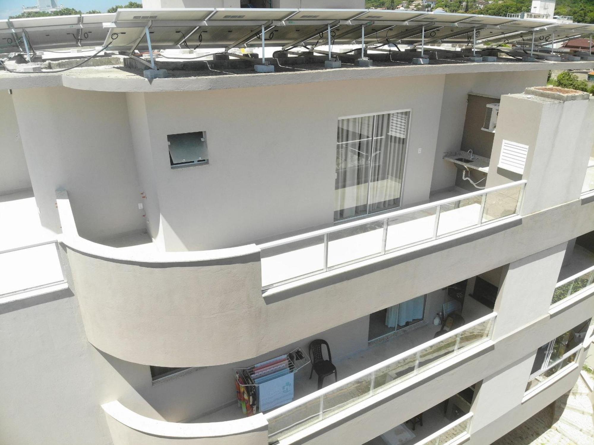Residencial Tia Dilma Apartment Бомбиняс Екстериор снимка