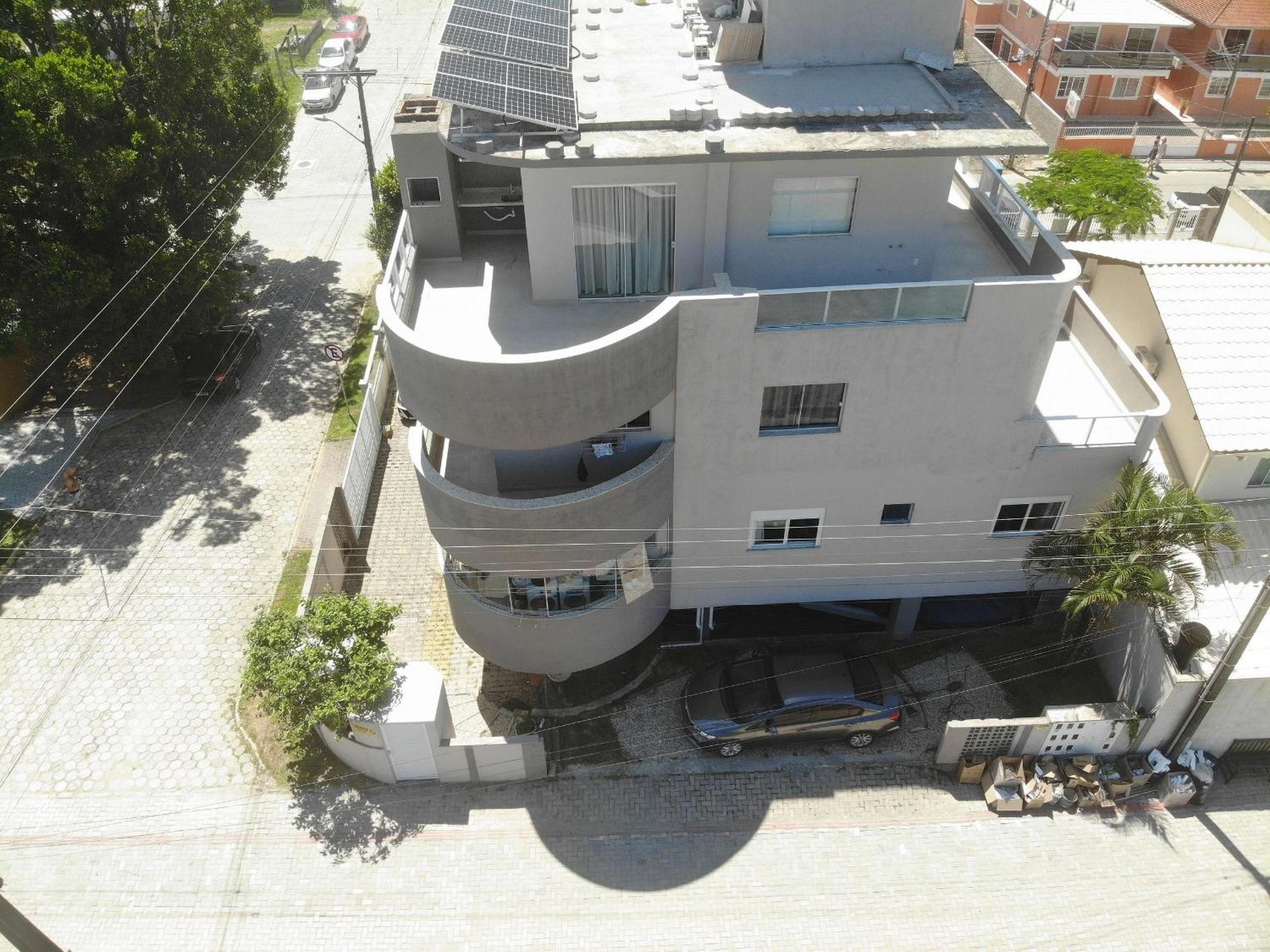 Residencial Tia Dilma Apartment Бомбиняс Екстериор снимка