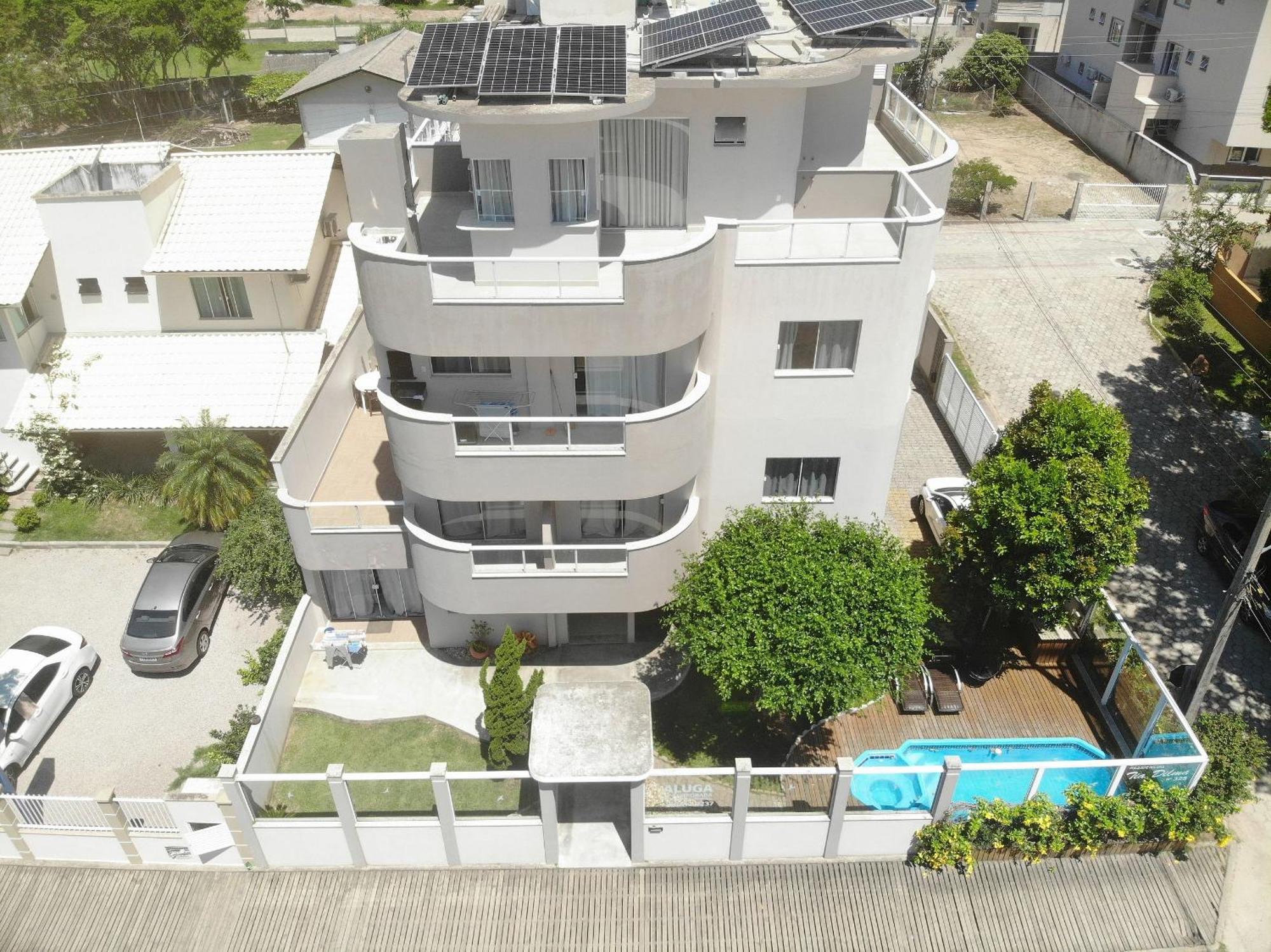 Residencial Tia Dilma Apartment Бомбиняс Екстериор снимка