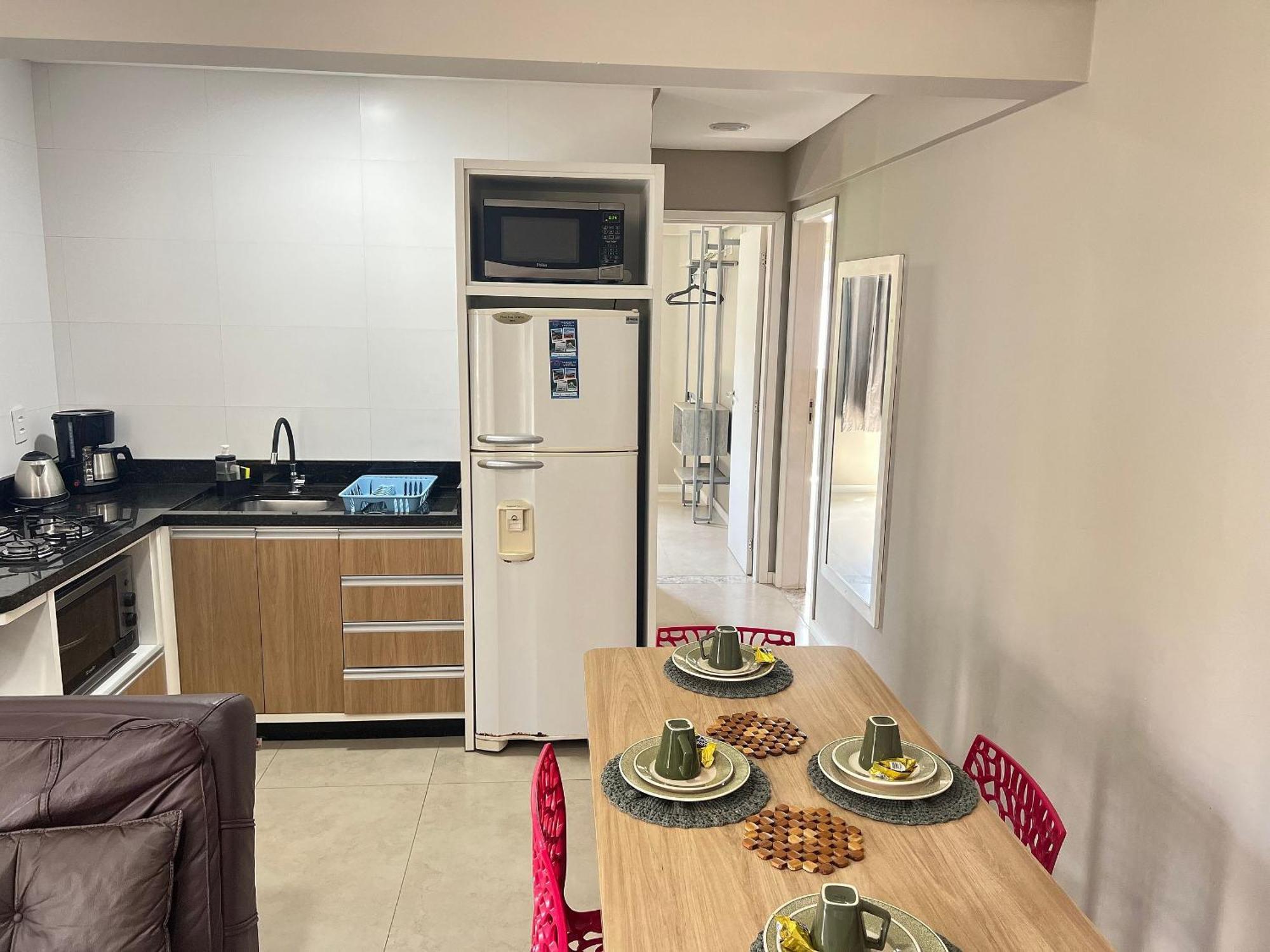 Residencial Tia Dilma Apartment Бомбиняс Екстериор снимка