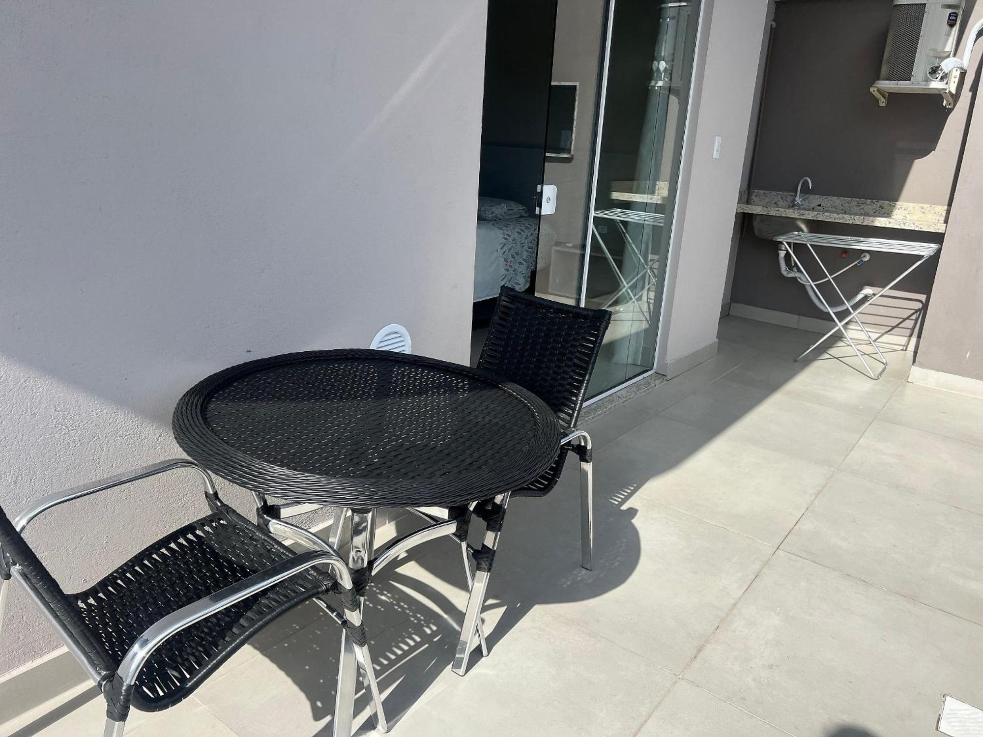 Residencial Tia Dilma Apartment Бомбиняс Екстериор снимка