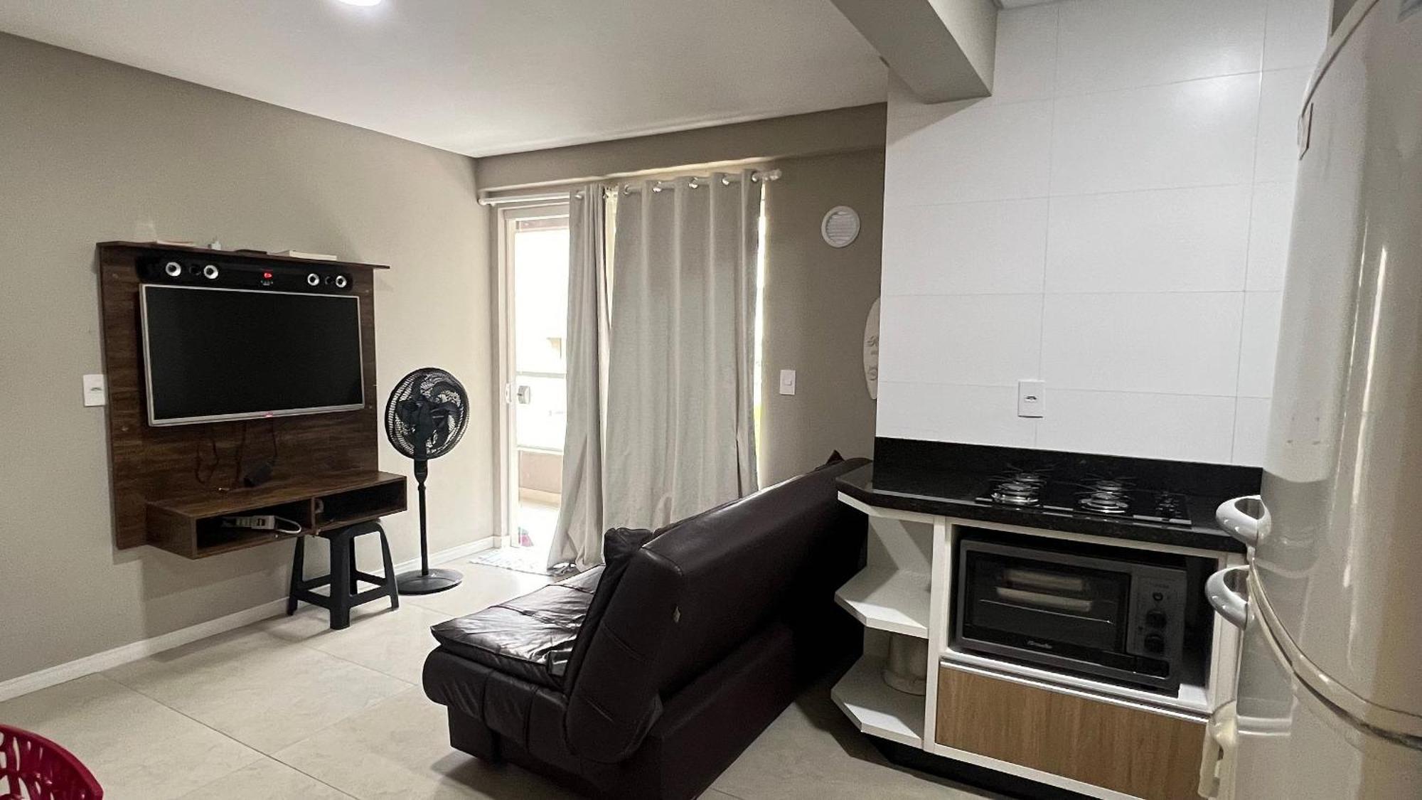 Residencial Tia Dilma Apartment Бомбиняс Екстериор снимка