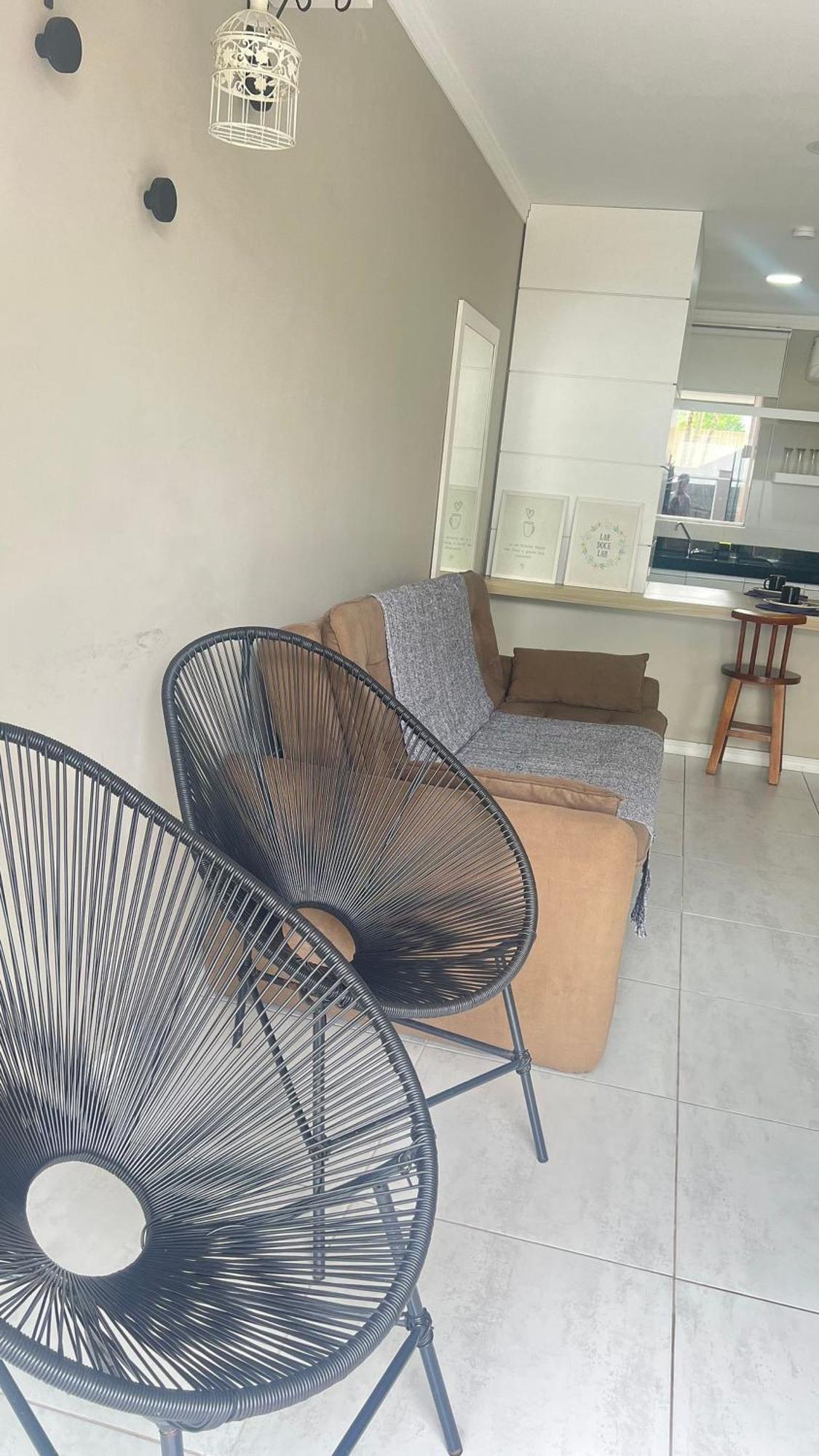 Residencial Tia Dilma Apartment Бомбиняс Екстериор снимка