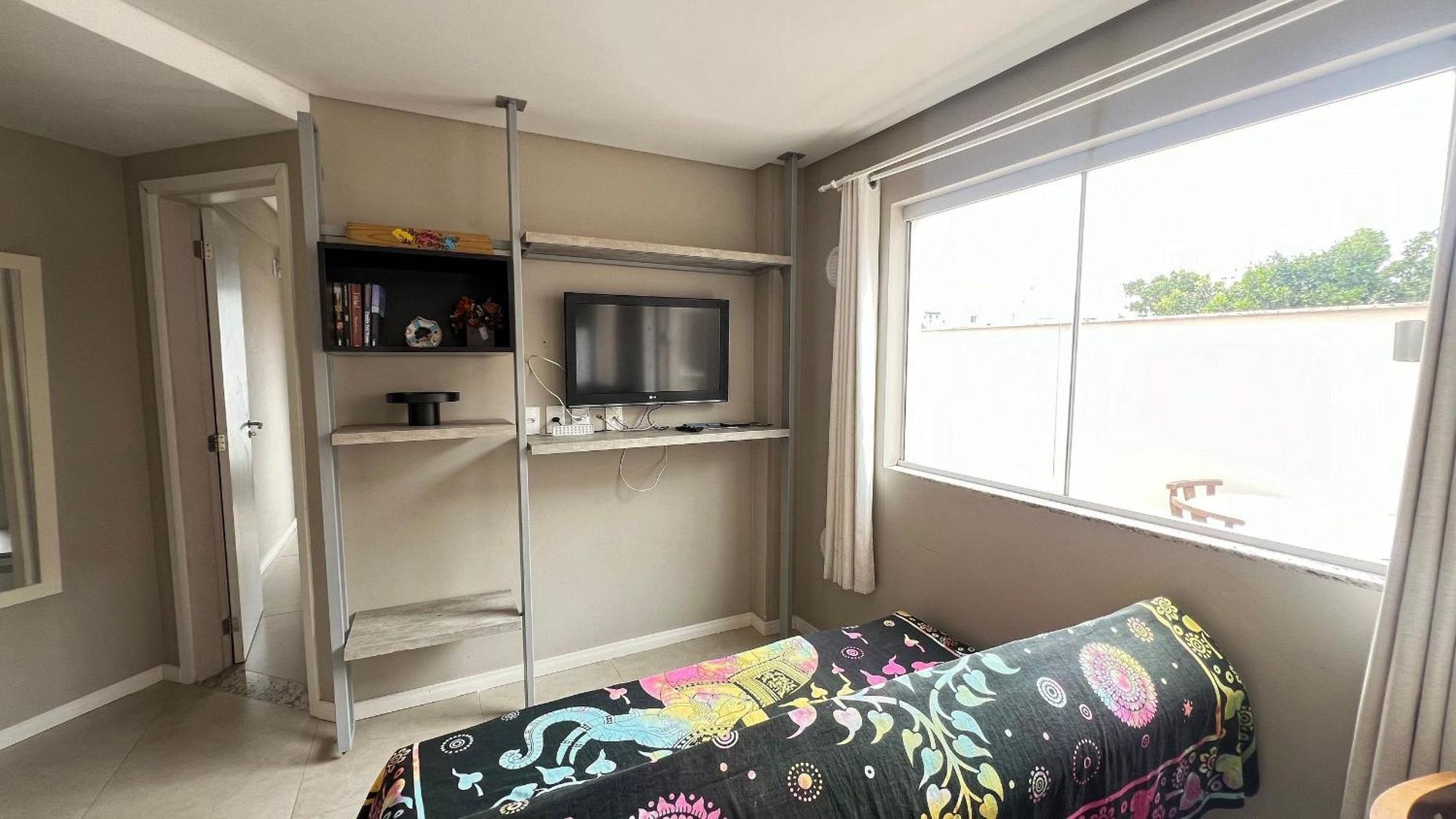 Residencial Tia Dilma Apartment Бомбиняс Екстериор снимка